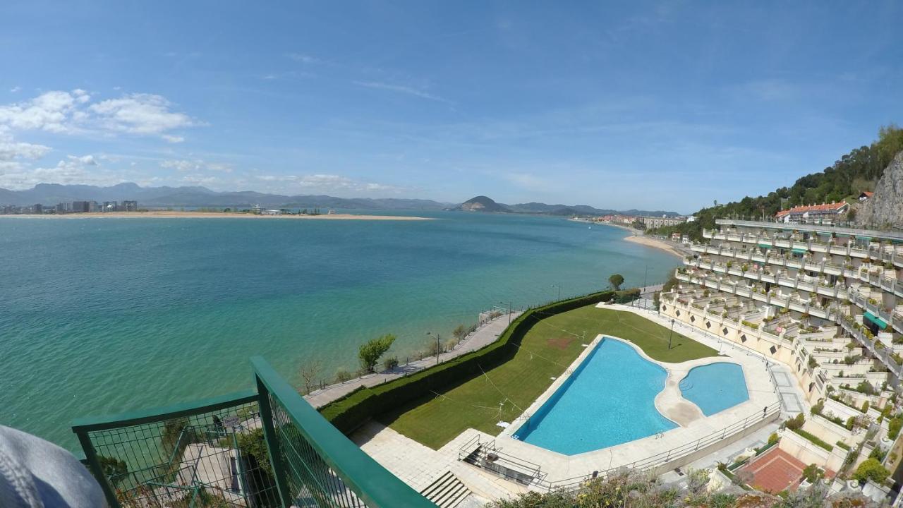 Appartement Vistamar. Primera Linea. Bahia De Santoña Extérieur photo