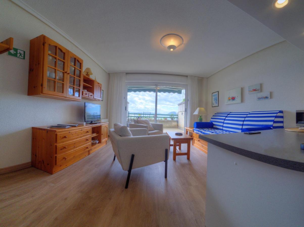 Appartement Vistamar. Primera Linea. Bahia De Santoña Extérieur photo